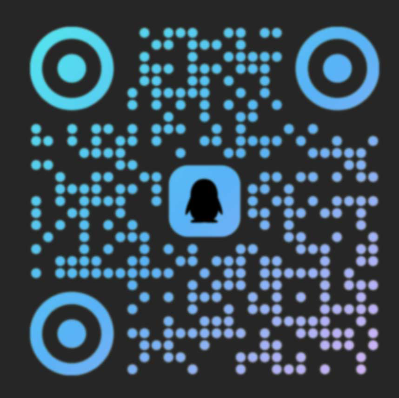 扫码加QQ群-民宿陪跑大叔